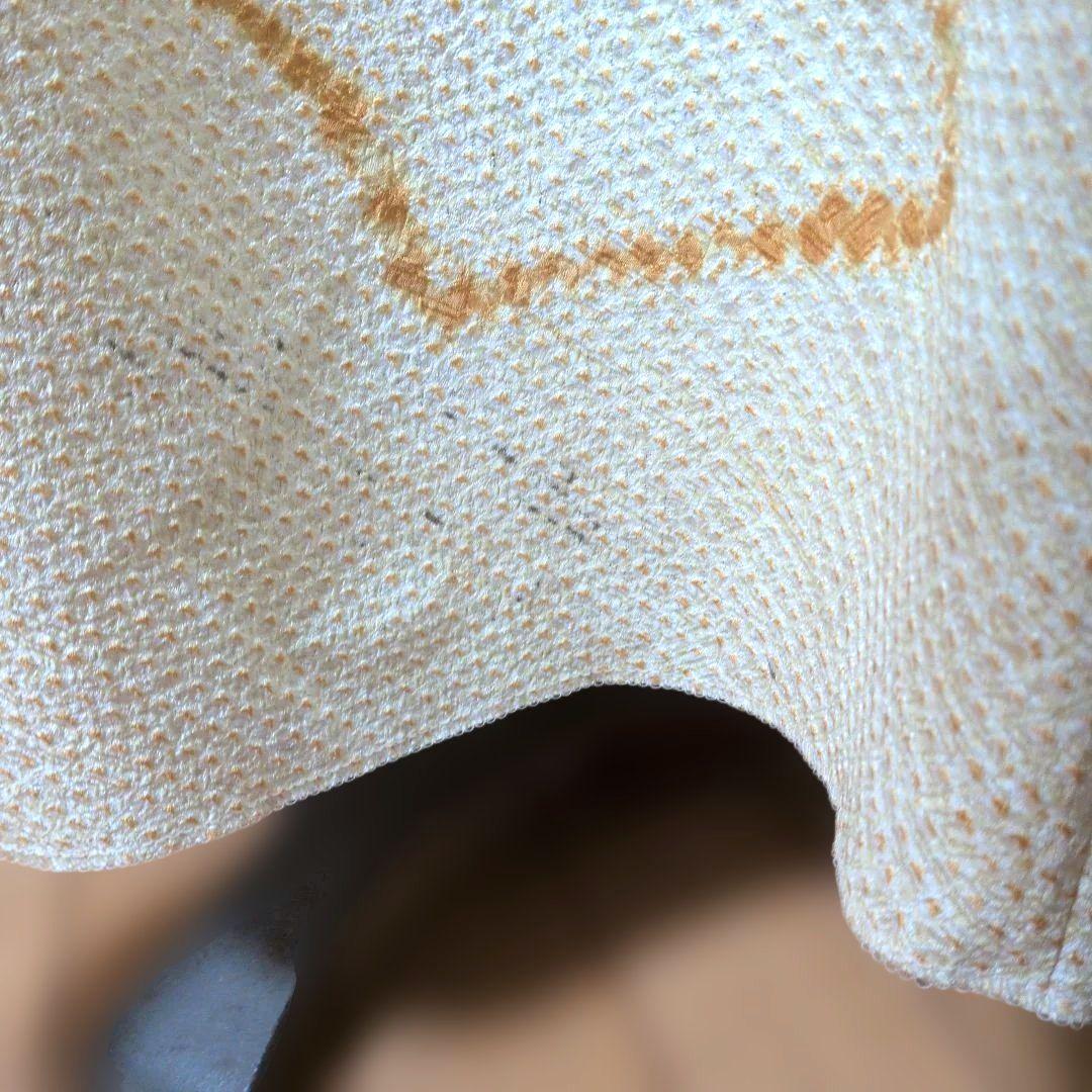 着物リメイクワンピース♪17♪振り袖♪122cm♪絞り刺繍 - メルカリ