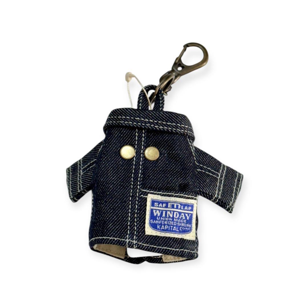 人気ファッション - タグ付未使用 KAPITAL カバーオール型キーケース