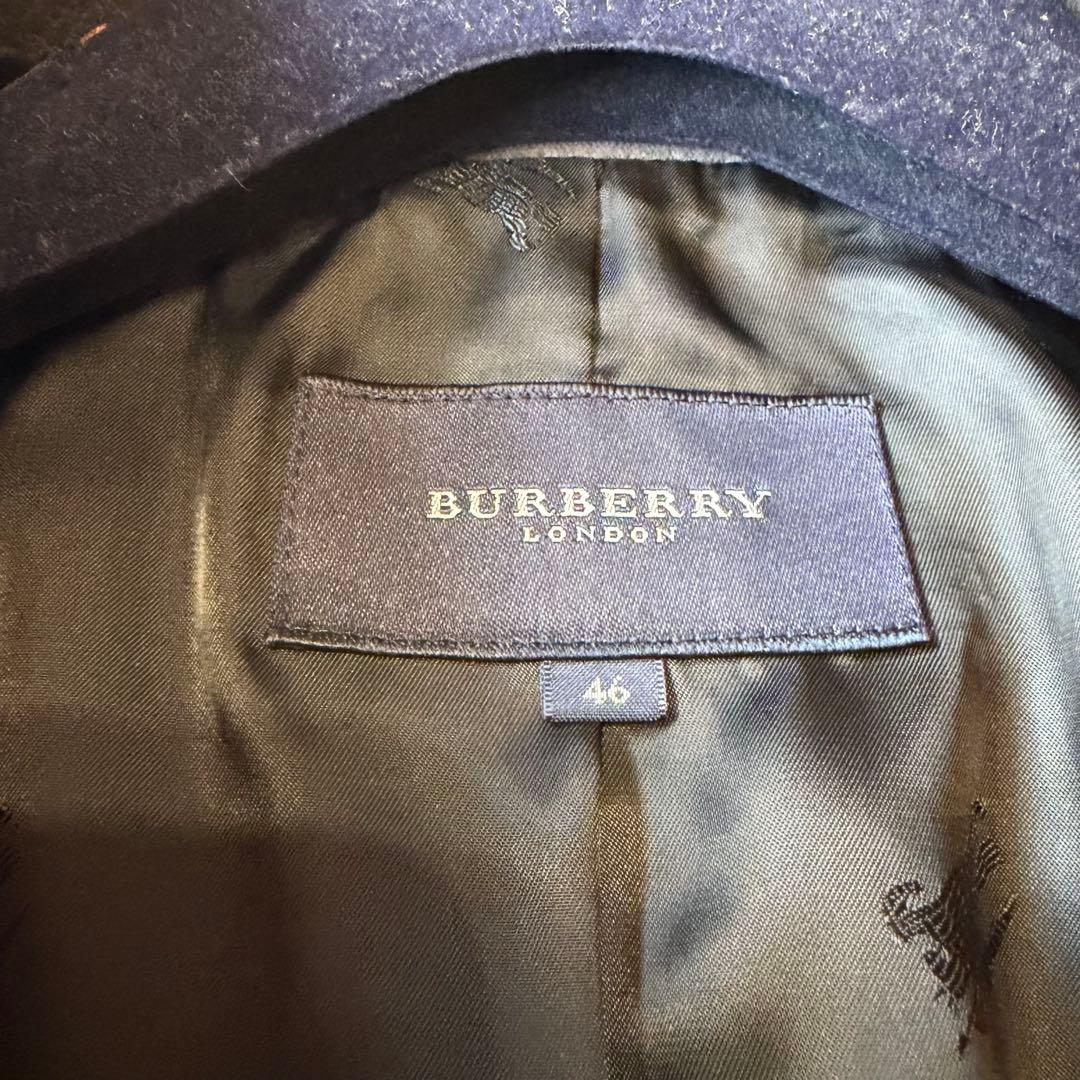 大きいサイズ✨46 美品 バーバリーロンドン ベロアジャケット