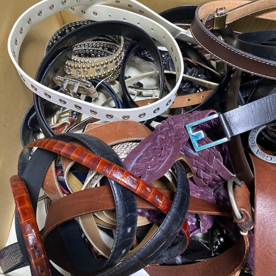 ベルト まとめ売り セット 本革 レザー 大量 ブランド OLD 90s 古着の