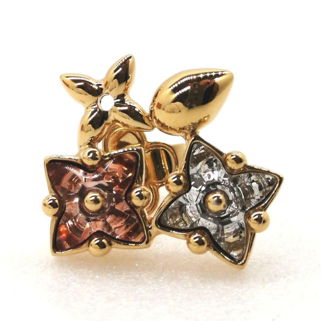 極美品✨ ルイヴィトン ブルック ドレイユ ピュス ルルグラム ピアス