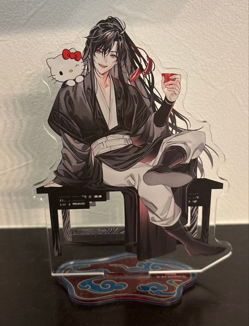 魔道祖師 サンリオコラボ アクリルスタンド 魏無羨 - メルカリ