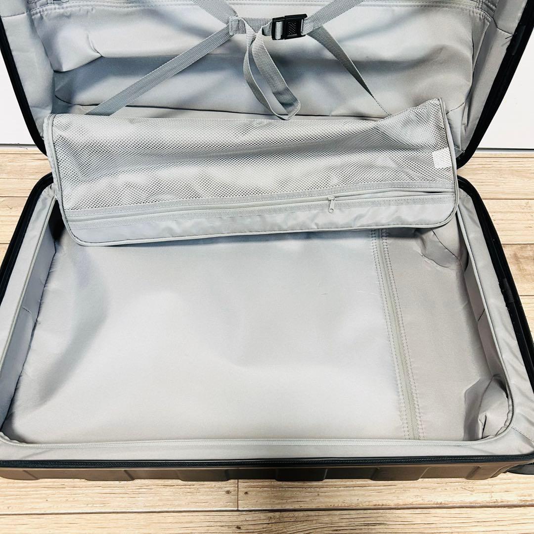 訳あり】無印良品 キャリーケース 中型 62L - メルカリ