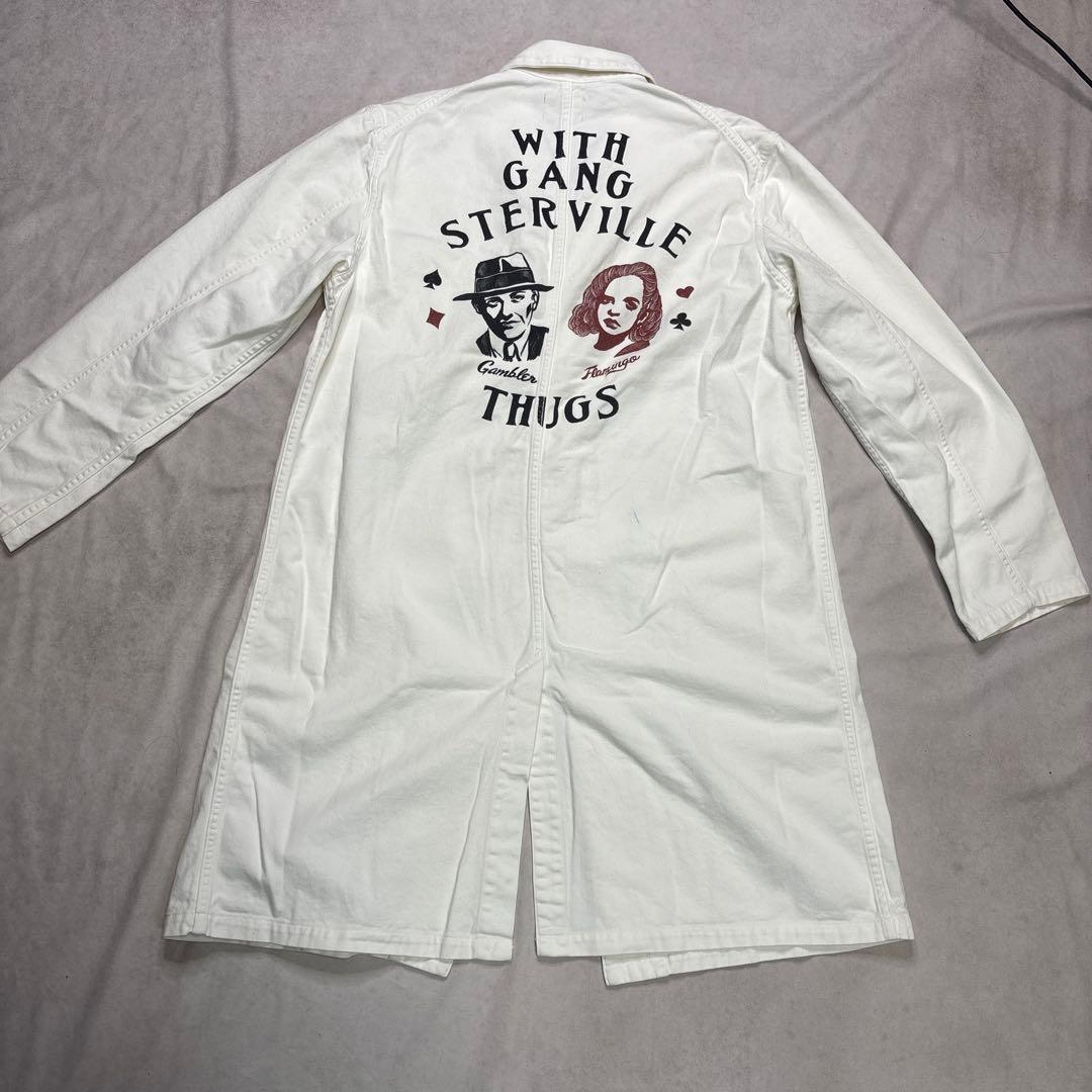 Gangsterville ロングカバーオール ショップコート グラッドハンド