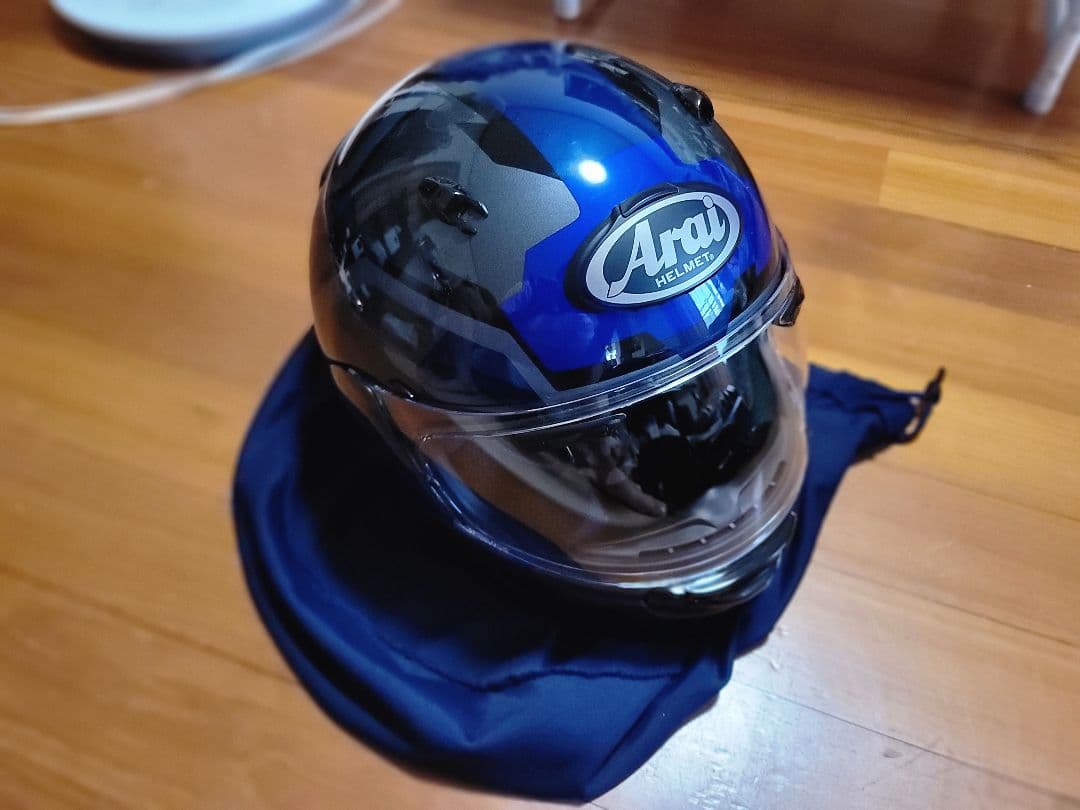 アライ(Arai) ヘルメット フルフェイス ASTRO GX FACE 青 - メルカリ