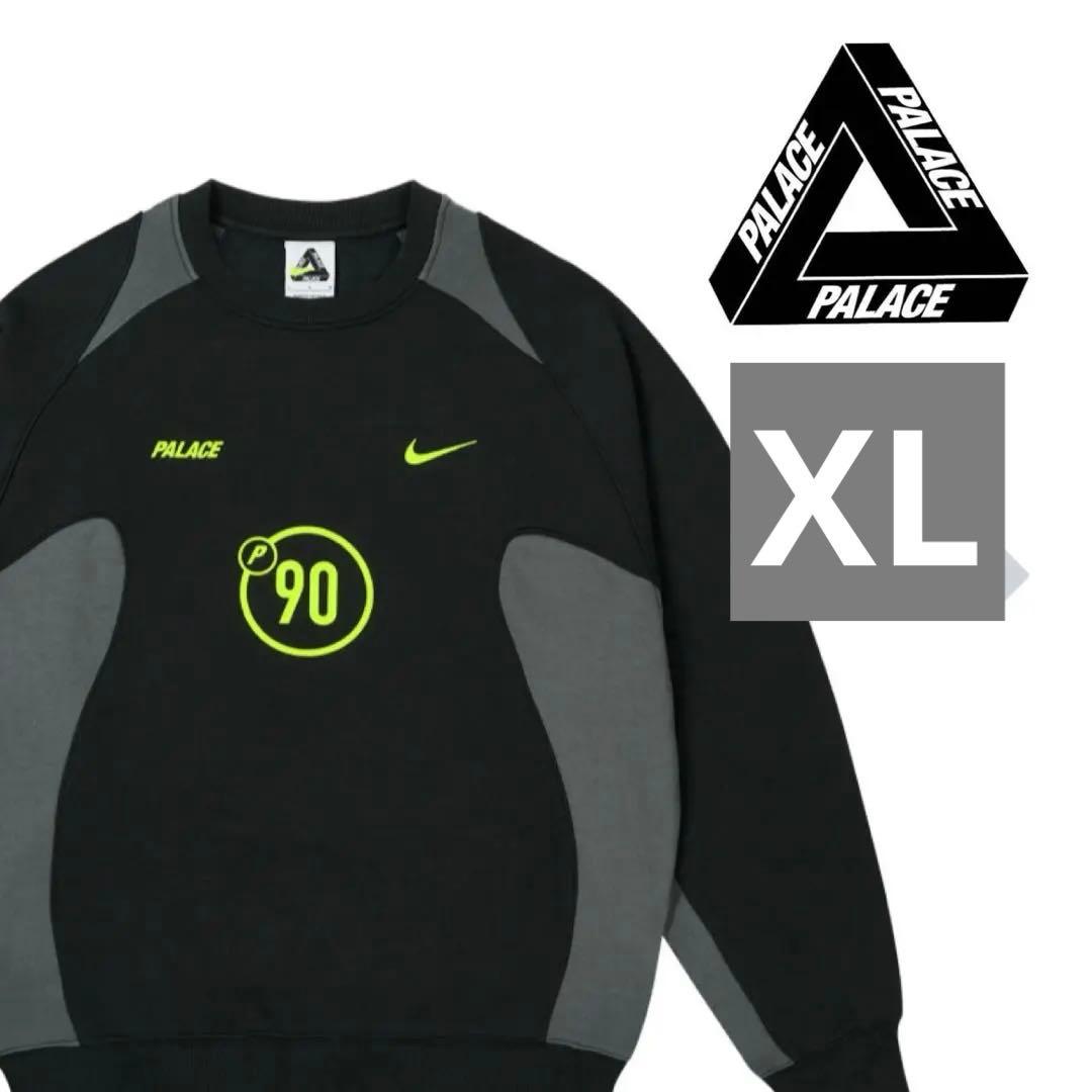 PALACE x Nike Total P90 Crew Black - メルカリ