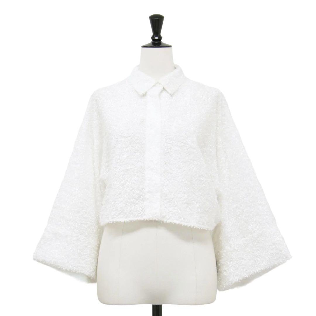 新品 cygne シーニュ ツッキリブラウス ホワイト - メルカリ