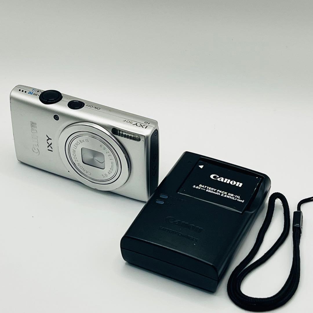 Canon コンデジ　IXY 90F 本体　バッテリー　充電器　ジャンク 2026年最新】Yahoo!オークション -canon ixy 充電器の中古品・新品・未