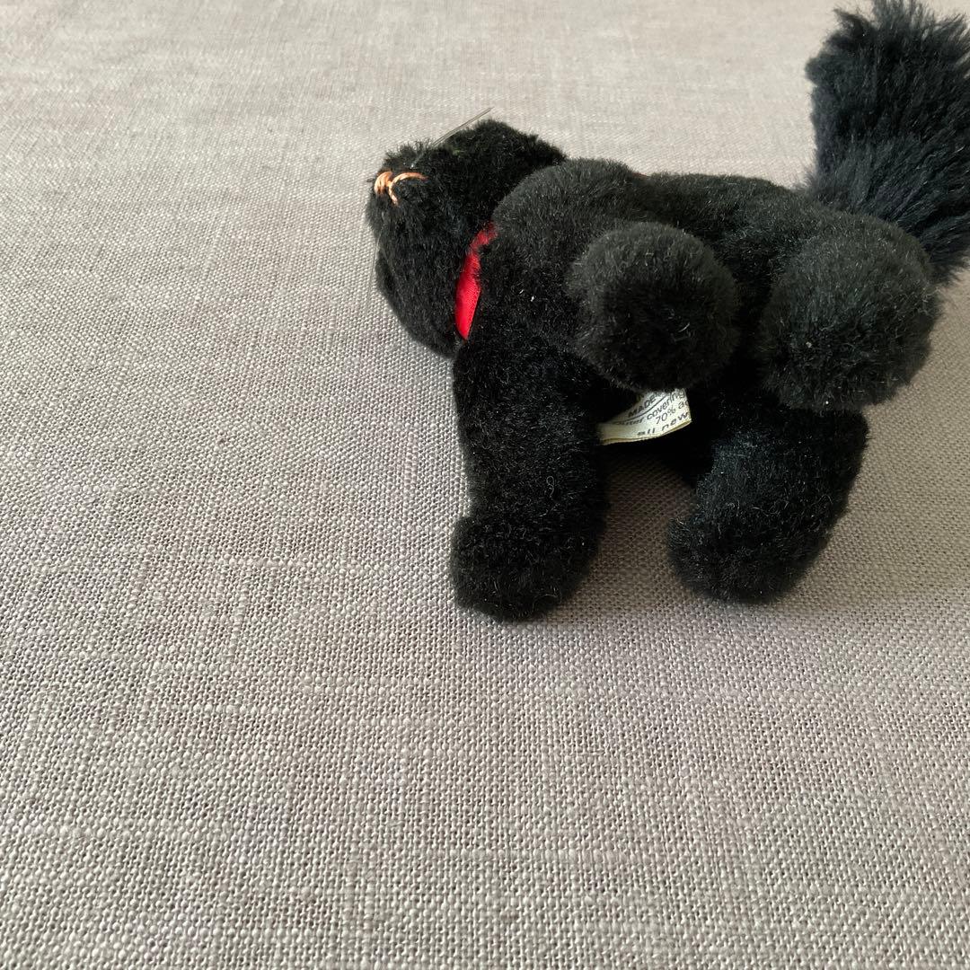 vintage】ヘルマン ミニブラックキャット アンティーク コレクション