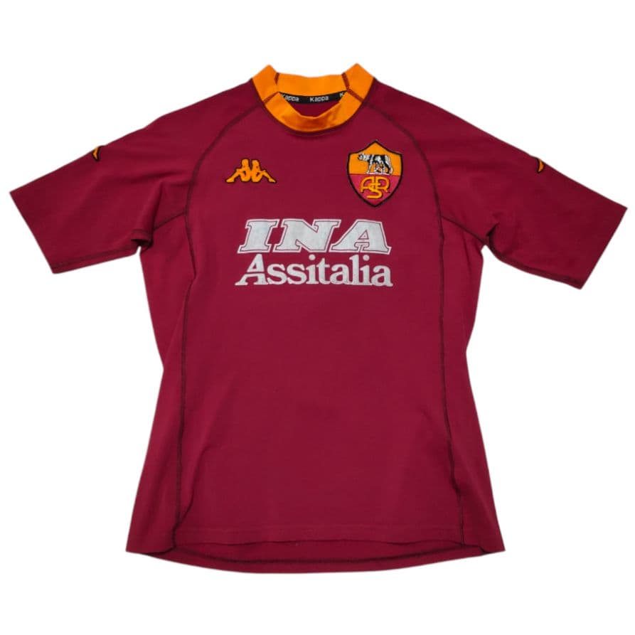 イタリア製 ASローマユニフォーム 中田英寿 背番号8 kappa 00/01