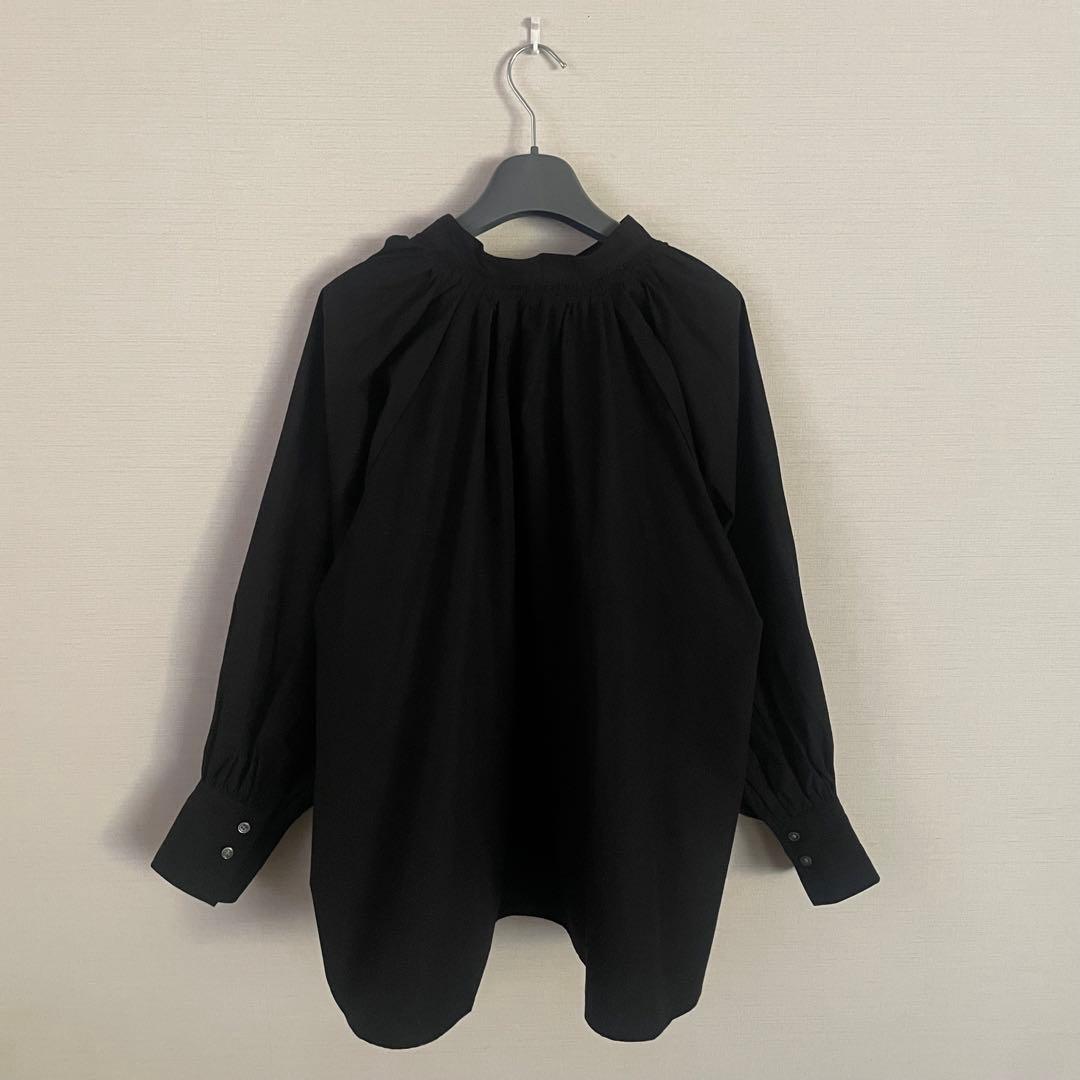 ドゥーズィエムクラス CELERI セルリ GATHERED ギャザードブラウス