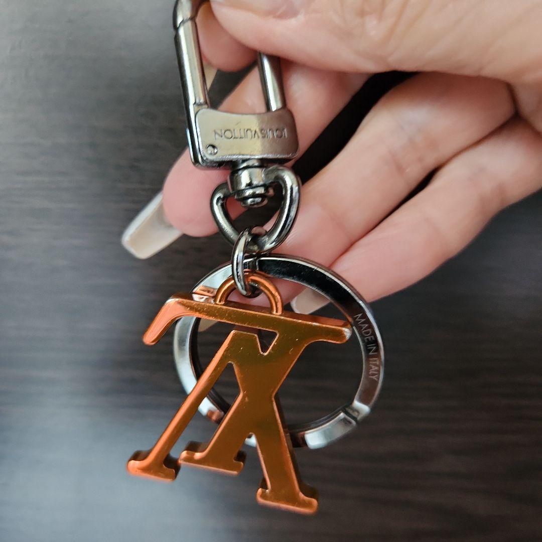 超レア‼️LouisVuittonポルトクレ アップサイドダウン キーリング