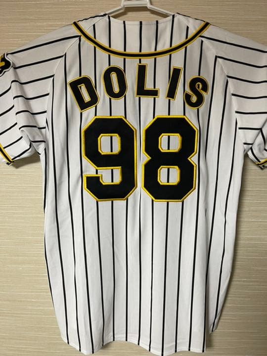 元阪神タイガース ドリス選手 レプリカユニフォーム - メルカリ