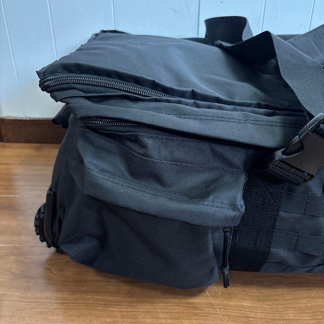米軍 SOC キャリーバッグ シーバッグ ブラック XLARGE 送料無料
