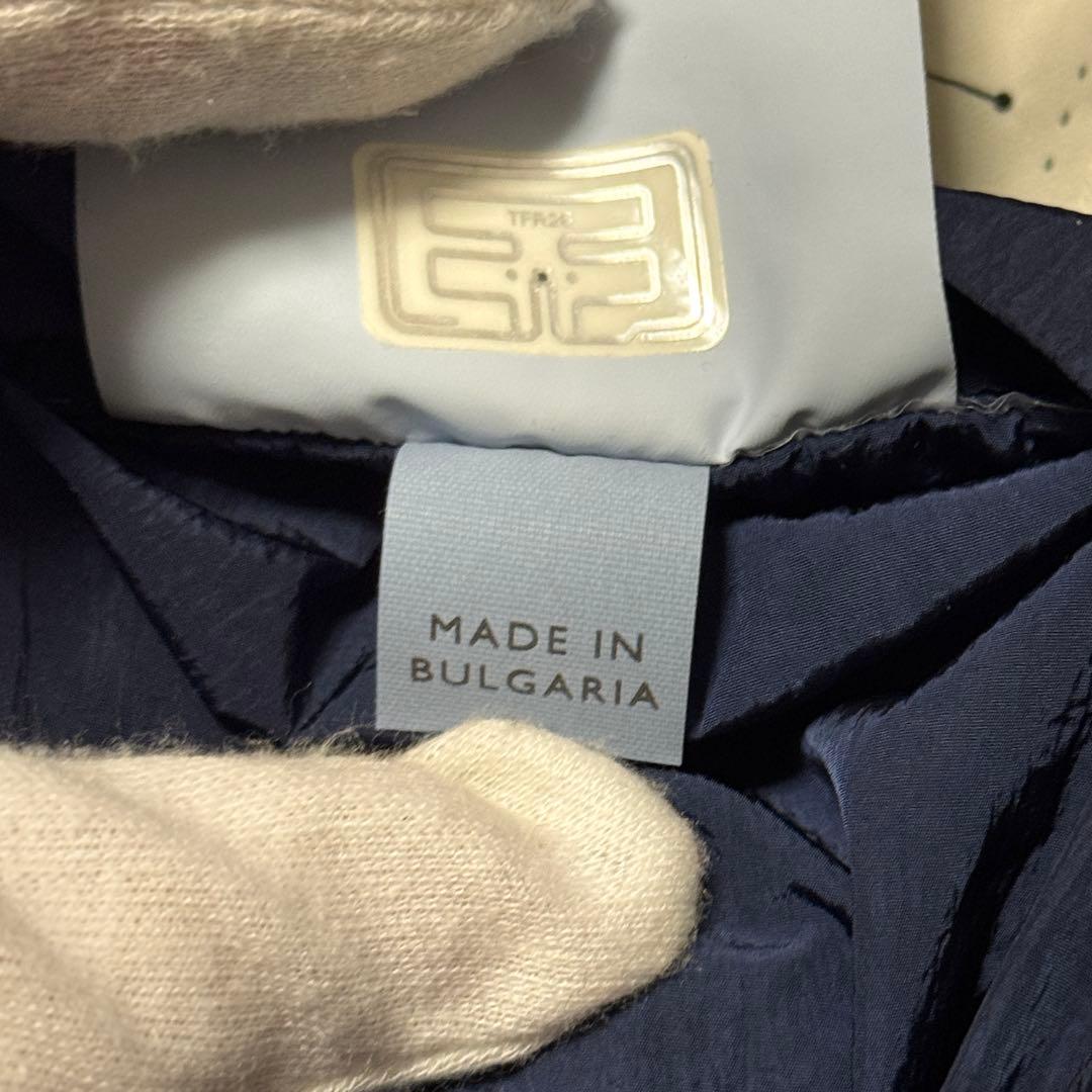 L.B.M.1911 ナイロン MA-1ブルゾン ネイビー メンズ 48 L相当