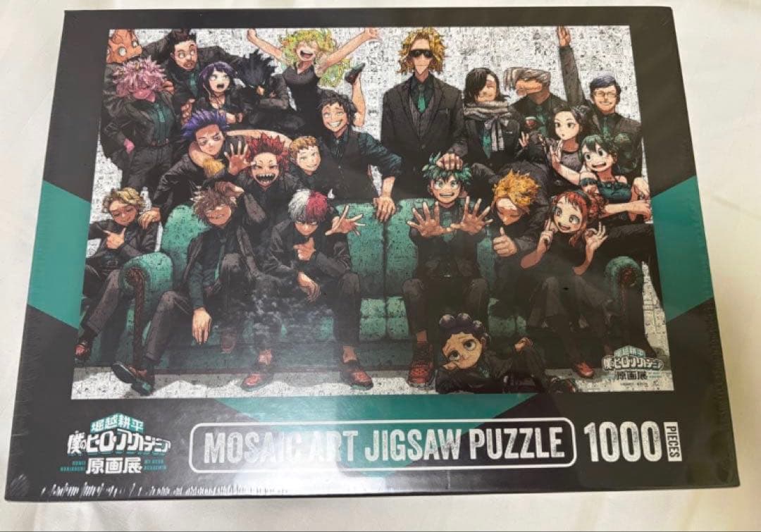 僕のヒーローアカデミア 原画展 モザイクアートパズル - メルカリ