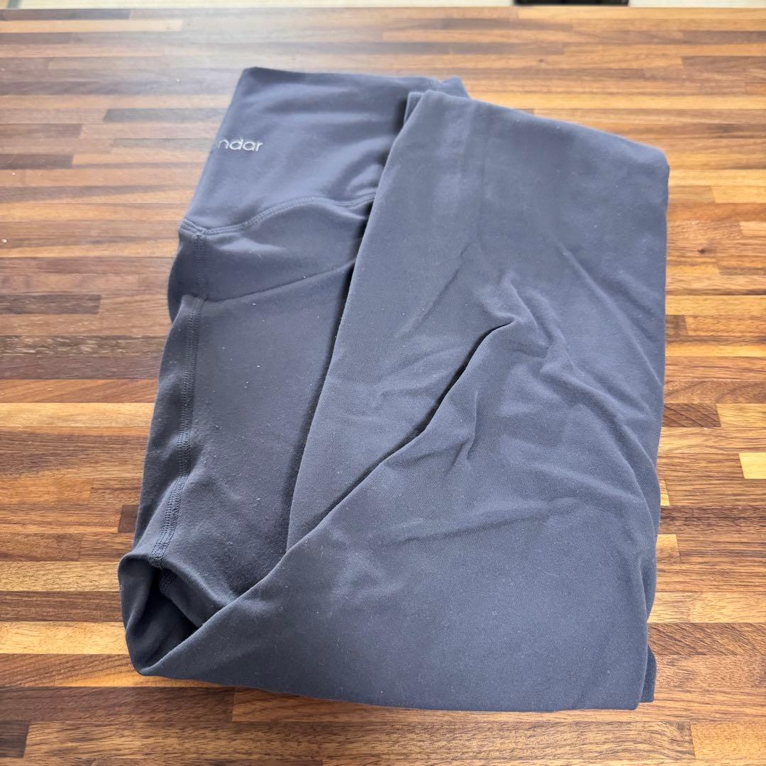 andarアンダールairywin裏起毛レギンス Lエボニーグレー - メルカリ