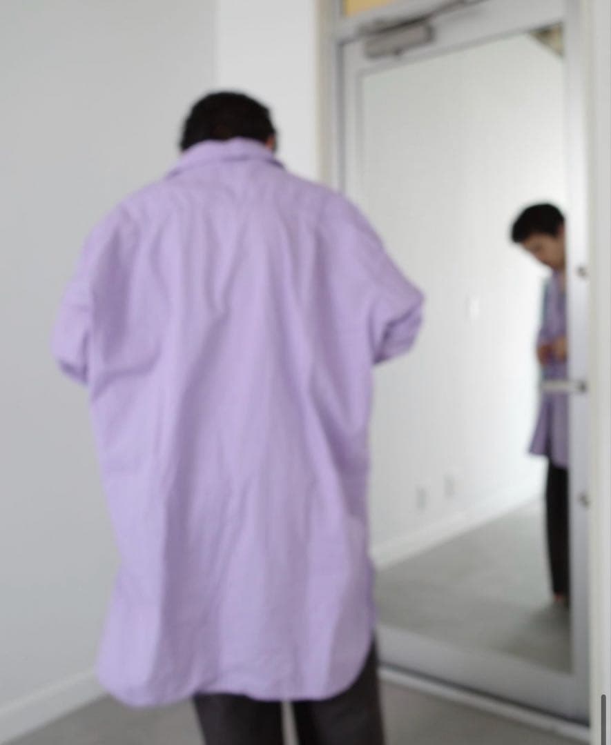 bergfabel LONG FARMER SHIRT river別注 - メルカリ