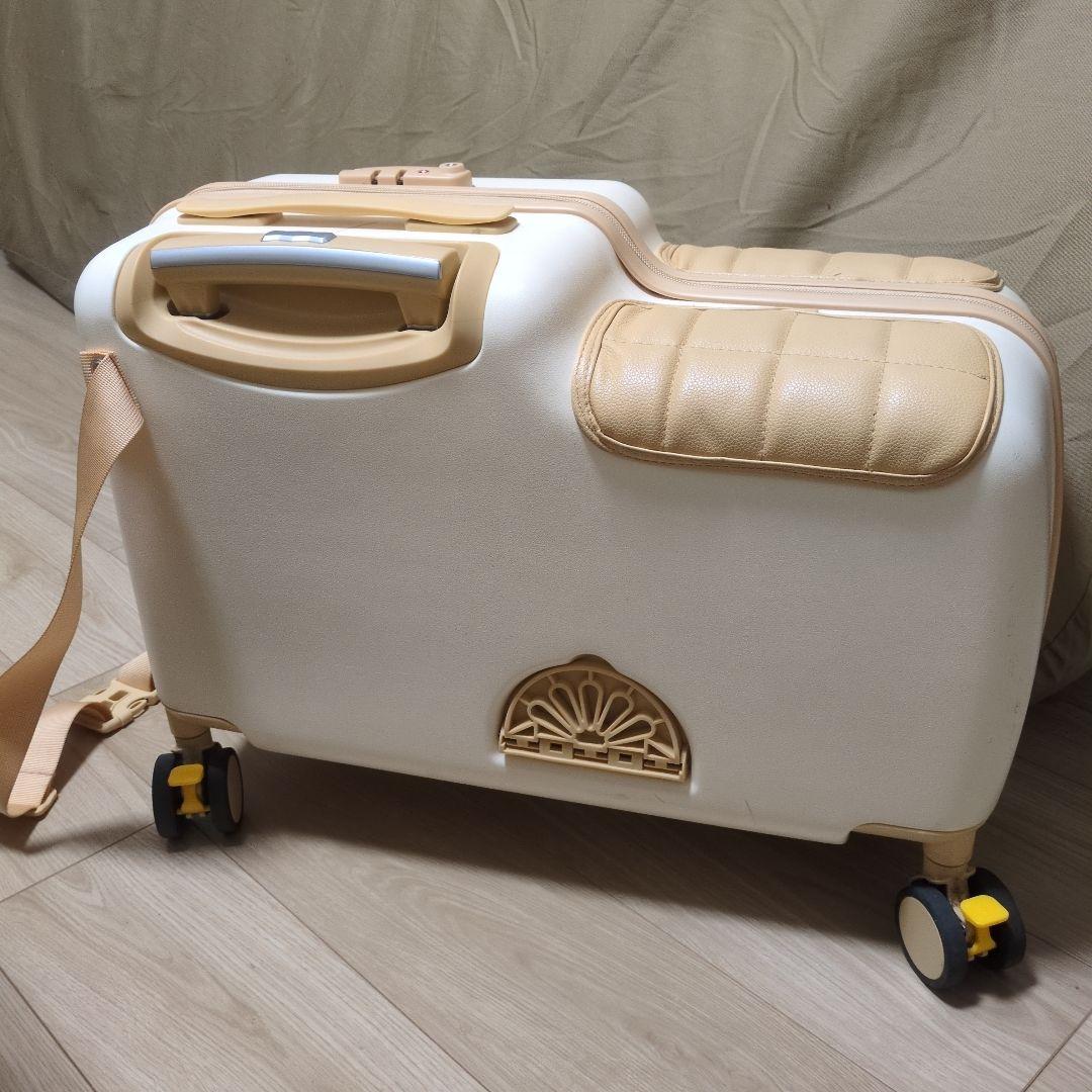 値下げ！キッズトラベル 子供が乗れるキャリーケース 機内持ち込み キッズトラベル 折りたたみタイプ｜大容量！子どもが乗れるキャリー