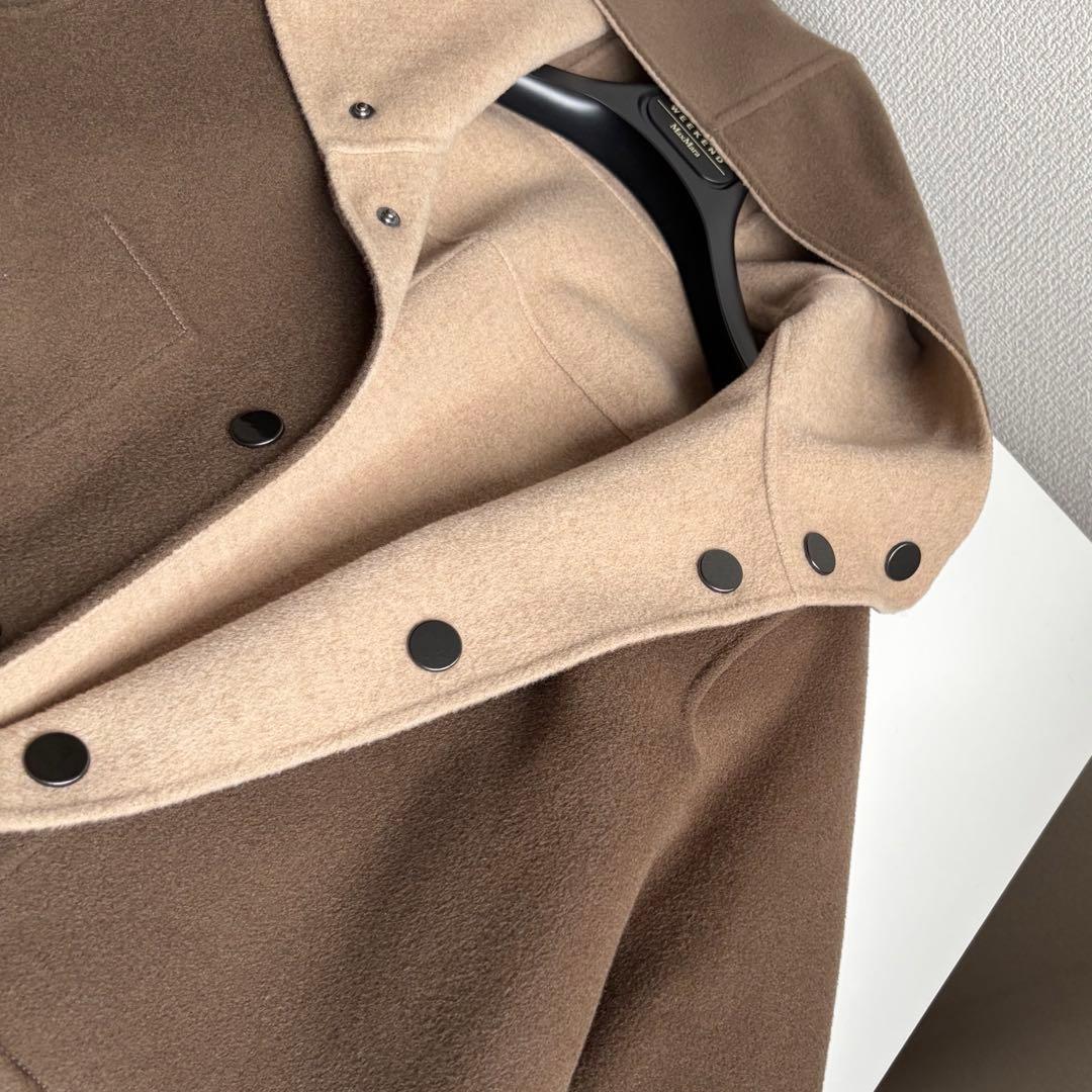 極綺麗‼️クチートアマーノ✨リバーシブル✨ロングフーデッドコート