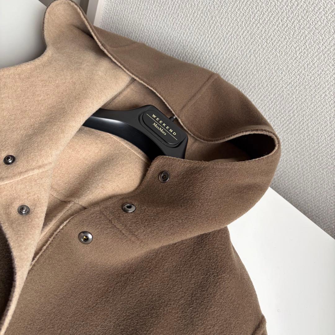 極綺麗‼️クチートアマーノ✨リバーシブル✨ロングフーデッドコート