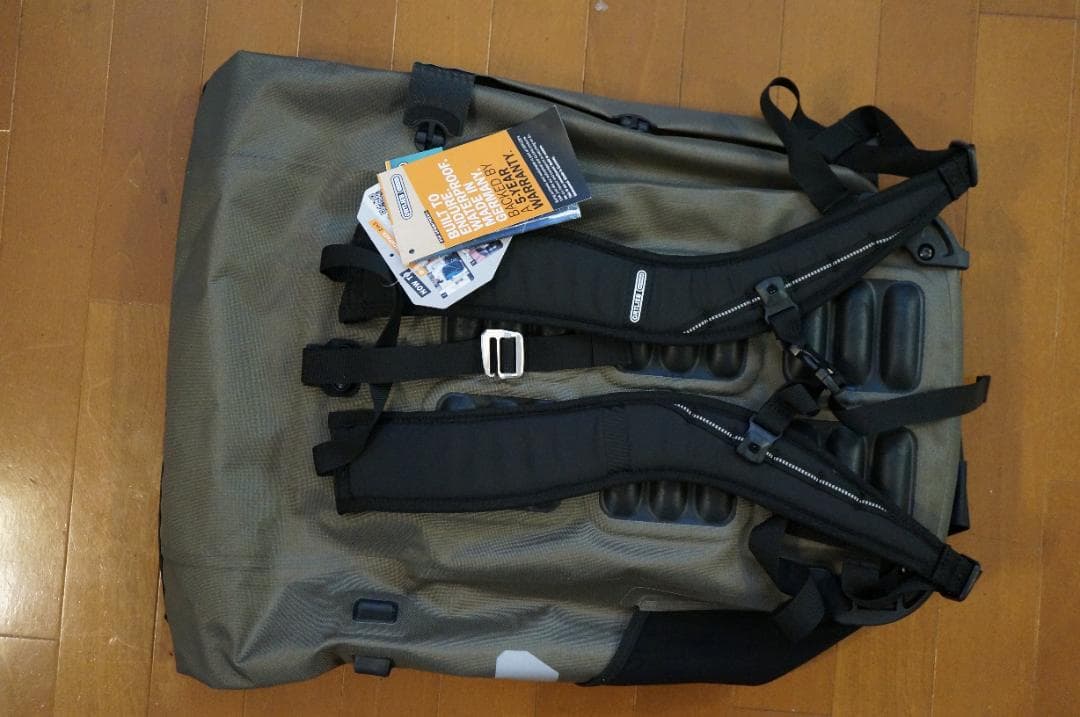 新品 ORTLIEB Vario QL2.1 26L ダークサンド パニアバッグ - メルカリ