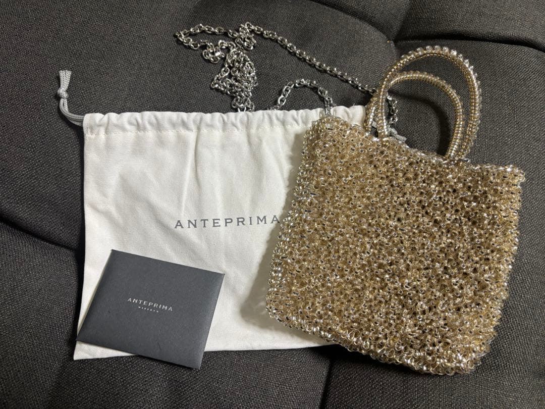 アンテプリマ スタンダードミニアトゥーラ/シルバーゴールド - メルカリ