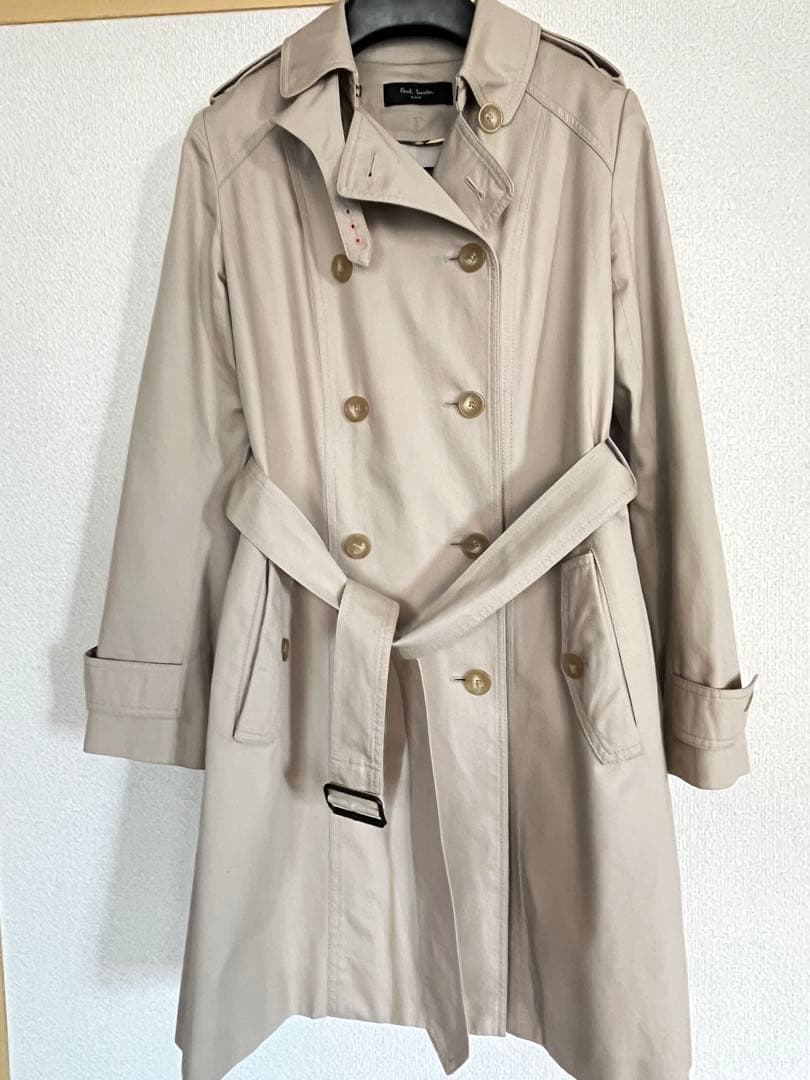 ポールスミス(Paul Smith) レディーストレンチコート ベージュ M