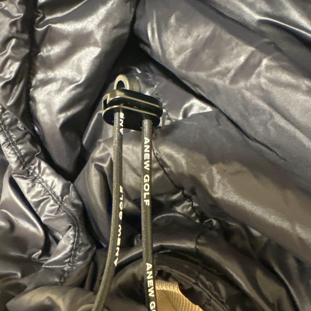 本物⭐︎アニューゴルフ⭐︎フリースフード付きボアレディースオフホワイト