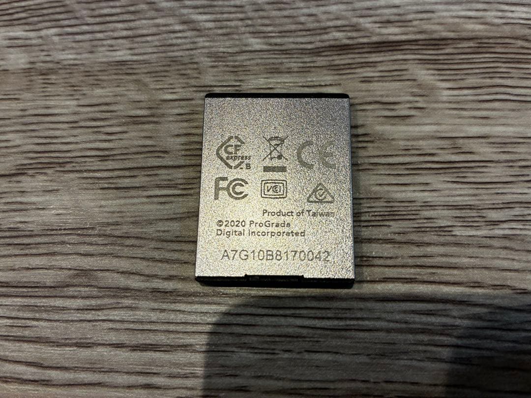 しょーさん専用ProGrade CFexpress 4.0TypeB セット品