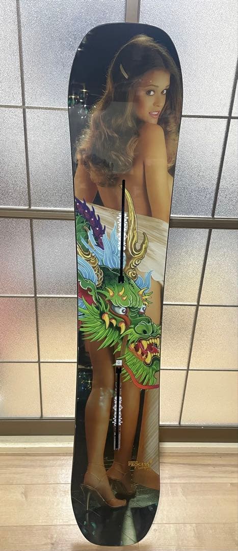 大きいサイズ 美品 BURTON Process Playboy Centerfold 152 BURTON