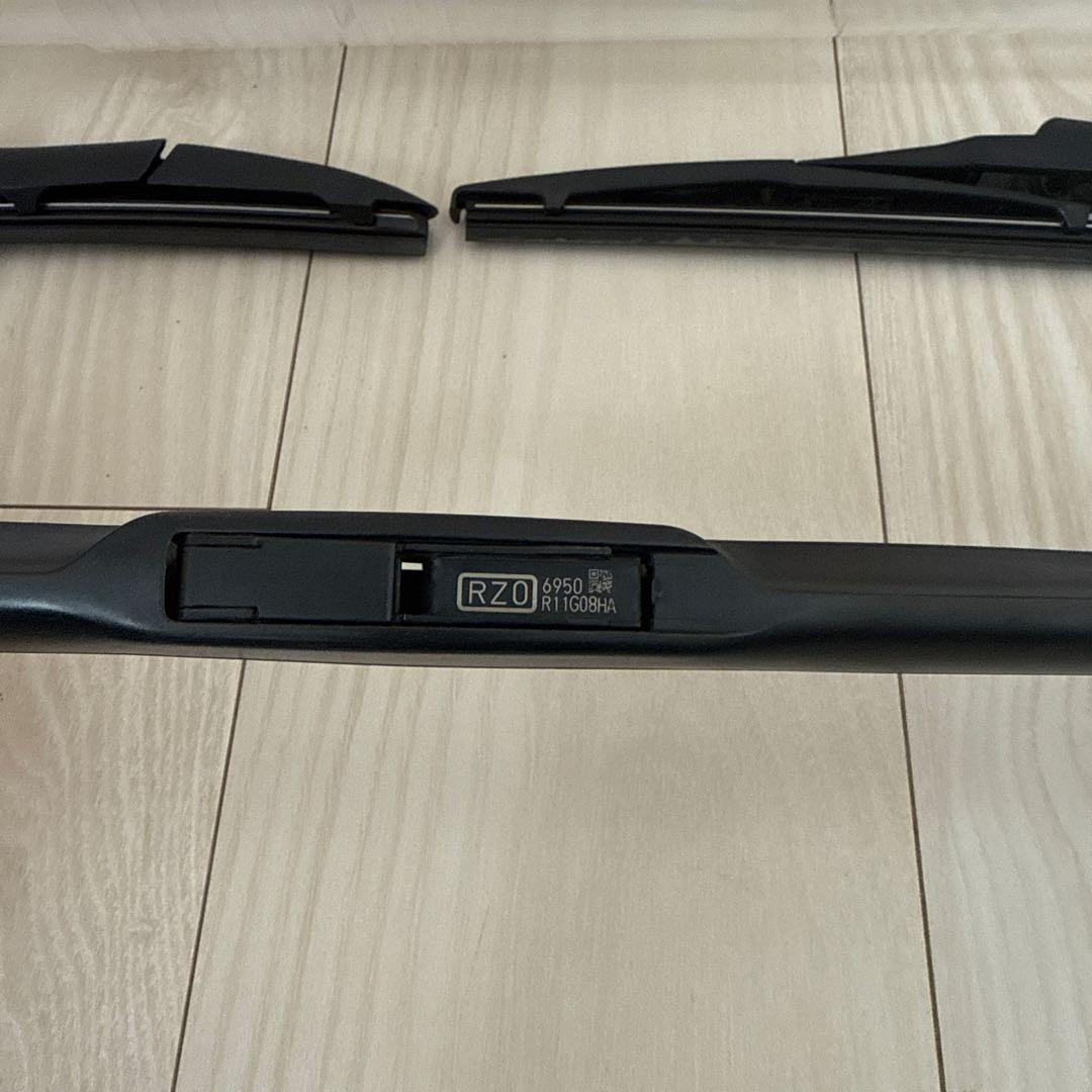 40系 アルファード ヴェルファイア トヨタ純正 夏用ブレード ワイパー