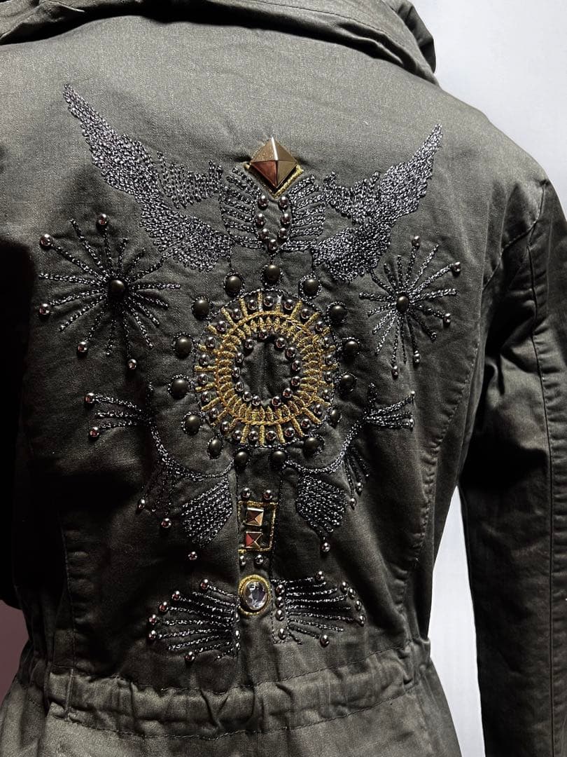 ミリタリージャケットY2K 短丈 平成 grunge 00s archive - メルカリ