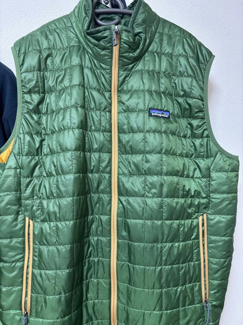 パタゴニア ナノパフ ベスト メンズLプリマロフト - メルカリ