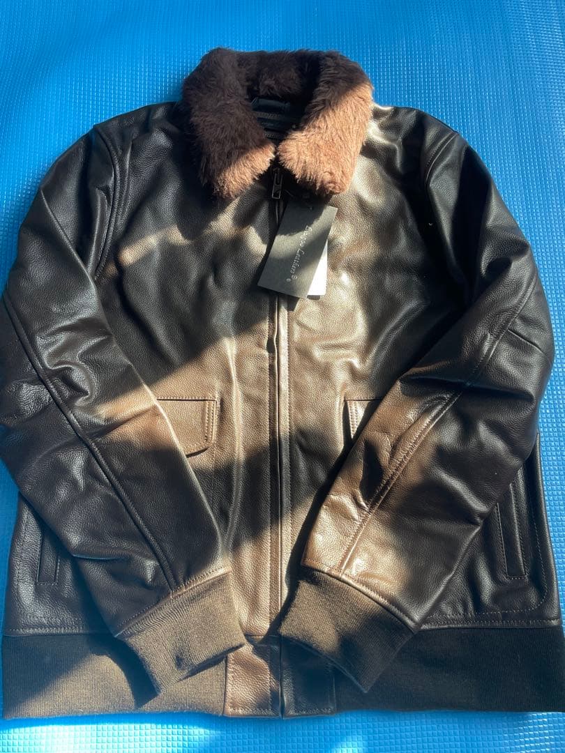 新品タグ付きセミアニリン牛革G-1フライトジャケット ゴジラ-1.0衣装