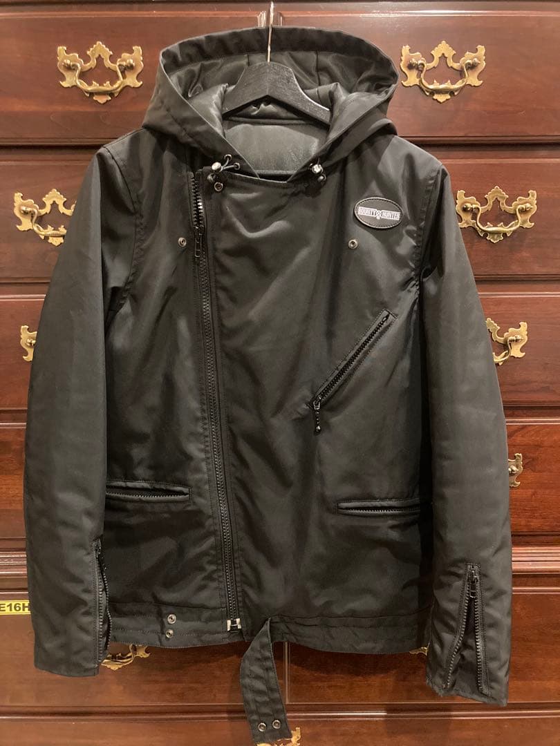 1*9様 BOUNTY HUNTER RALEIGH ルイスレザー 中綿ダウンジ - メルカリ
