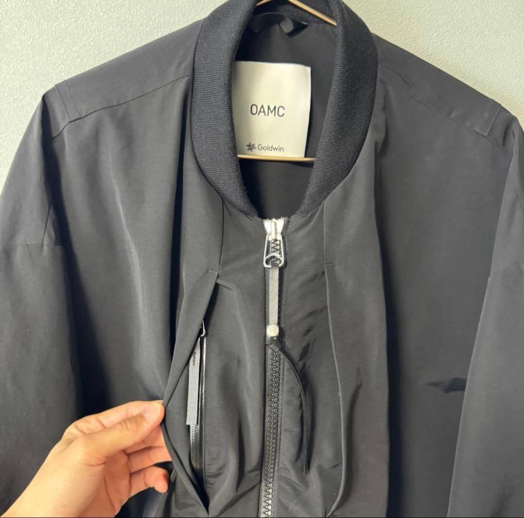 希少】oamc × goldwin ma-1