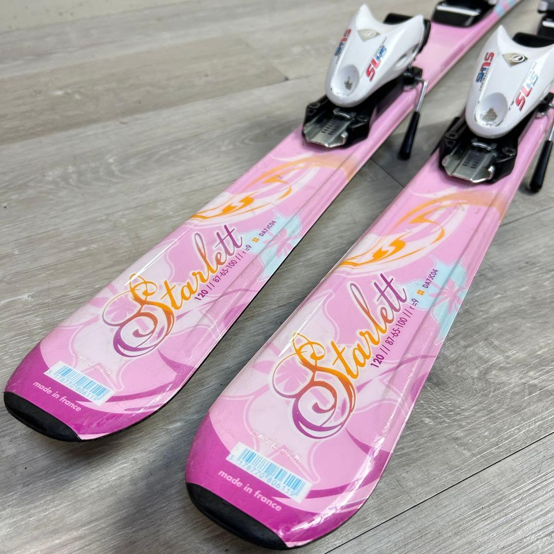 【キッズスキー】DYNASTAR ディナスター 120cm ブーツ 21.0cm