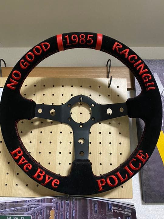 ステアリング スウェード ノーグッドレーシング NO GOOD RACING