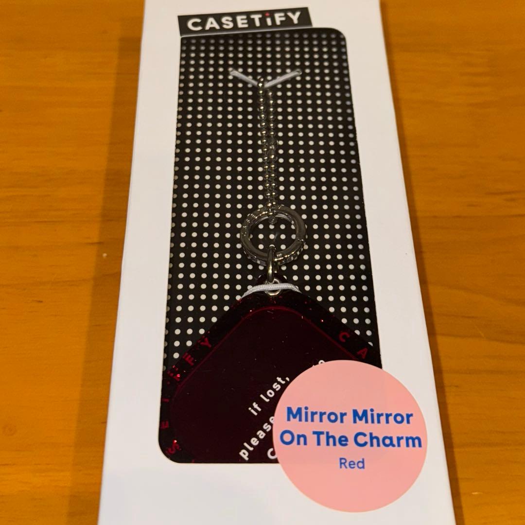 ケースティファイ ミラー チャーム - メルカリ