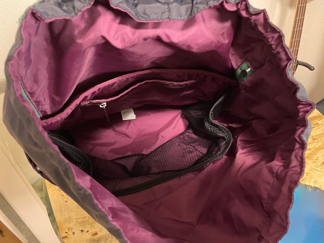 モ*ン様 レスポートサック×神崎恵 バックパック ナイロンリュック 超美