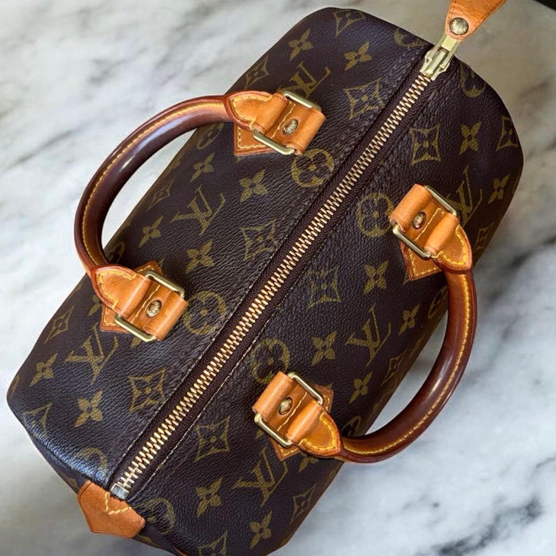 ルイヴィトン モノグラム スピーディ25 ハンドバッグ 保存袋 - メルカリ