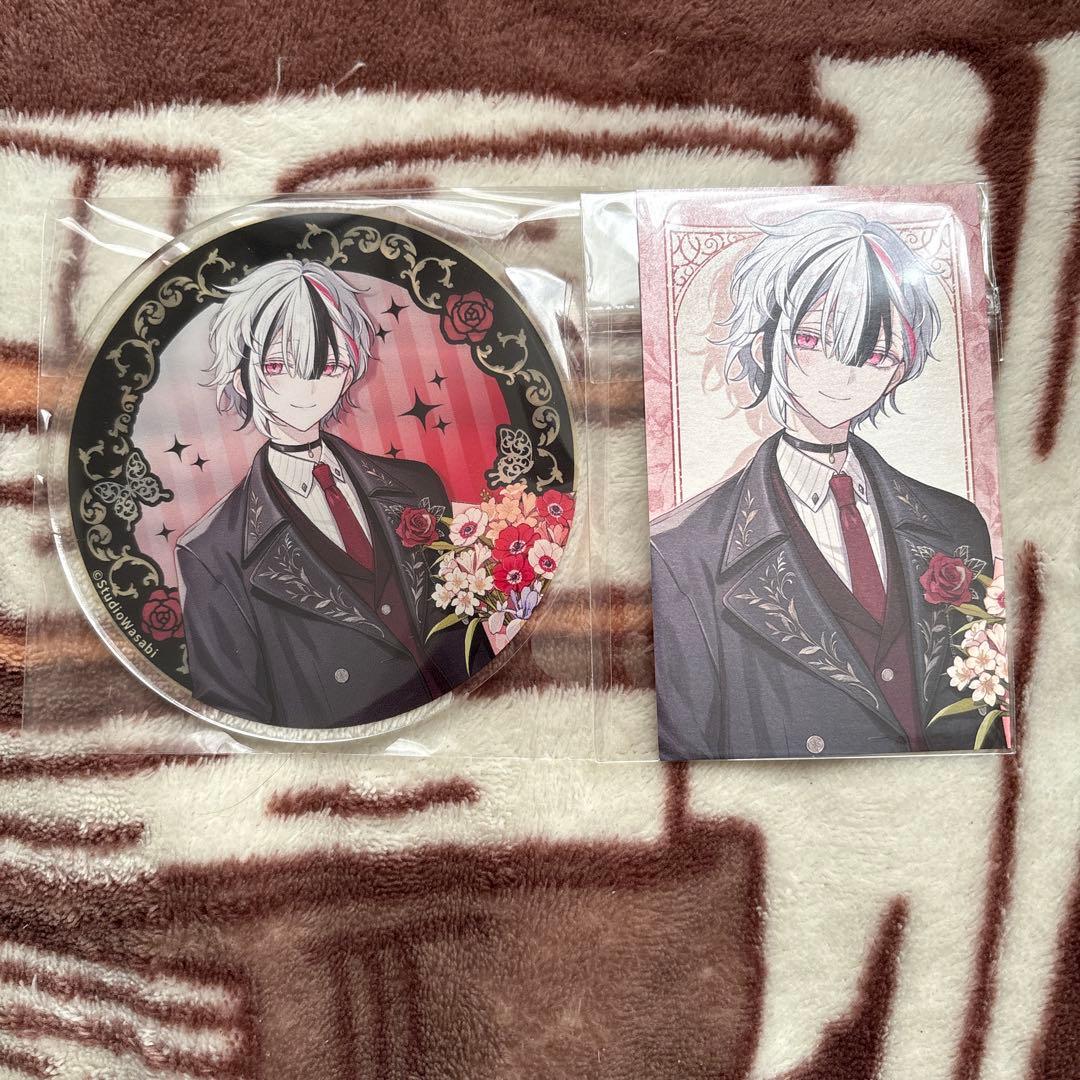 あくねこ ベリアン アクリルコースター 特典 4周年 - メルカリ