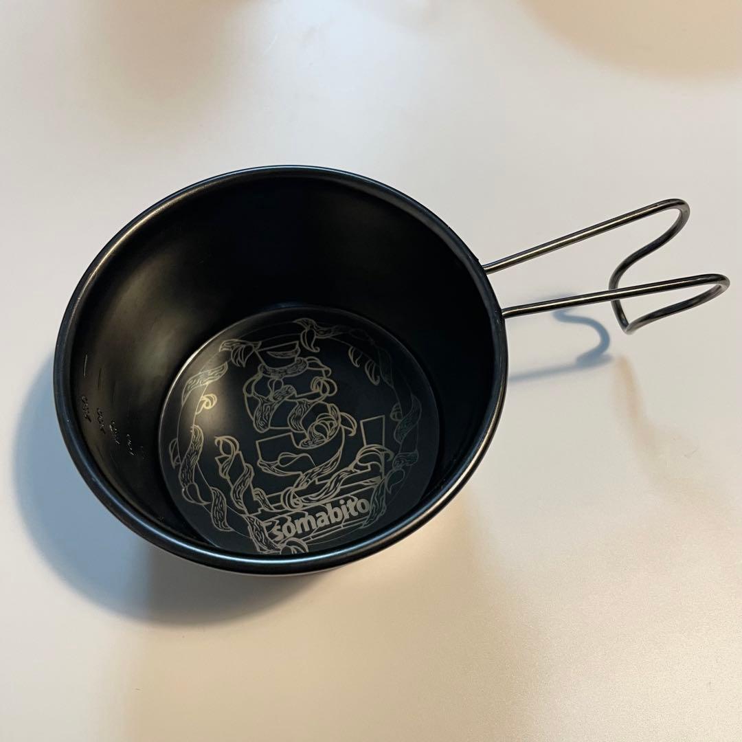 深型 somabito ソマビト ブラック oldtree シェラカップ - メルカリ