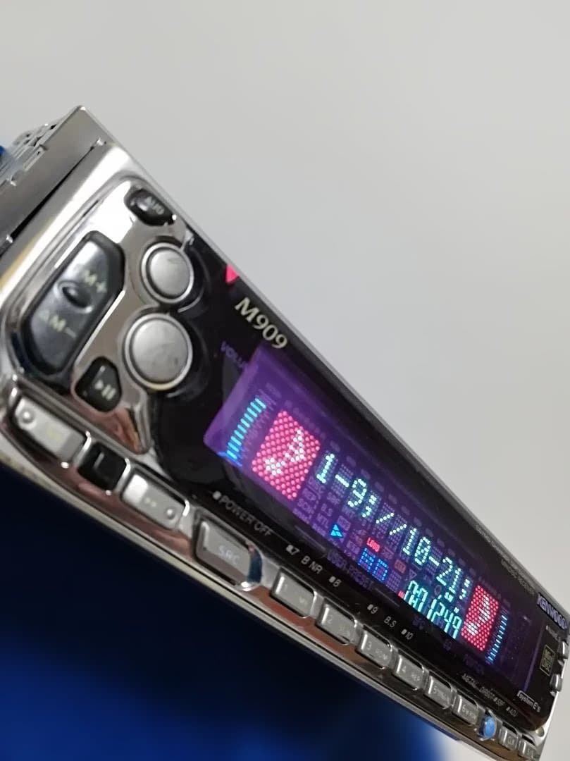 ケンウッド KENWOOD M909 電源ハーネス付き