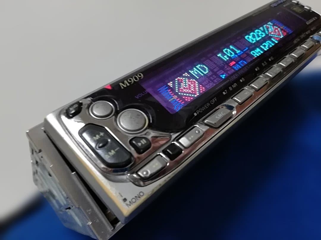 ケンウッド KENWOOD M909 電源ハーネス付き