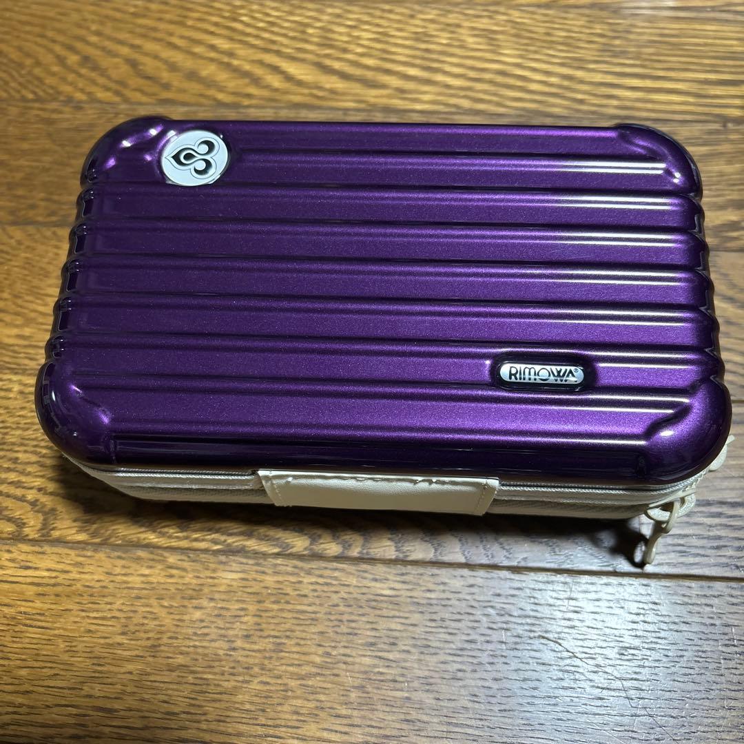 タイ航空×リモワ ファーストクラスアメニティポーチ - メルカリ