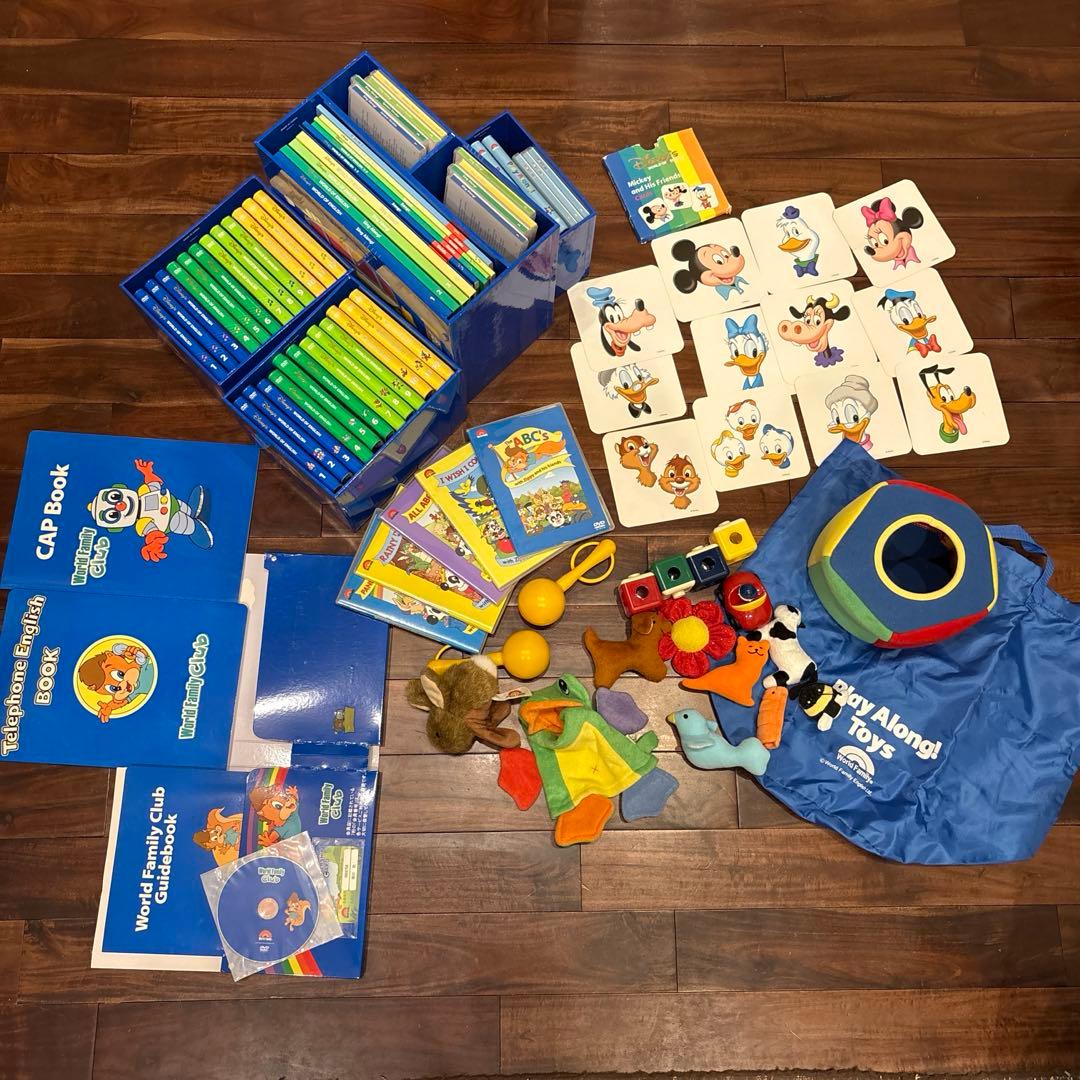 DWE ディズニーワールドイングリッシュ　ディズニー英語システム ディズニー英語システム - YouTube