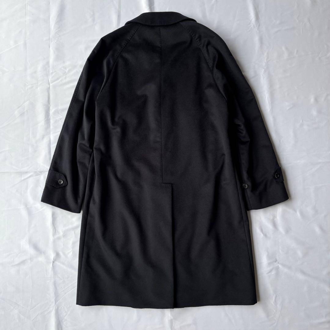 美品】最高級 アンゴラ100% J.PRESS ステンカラーコート ロング Lの