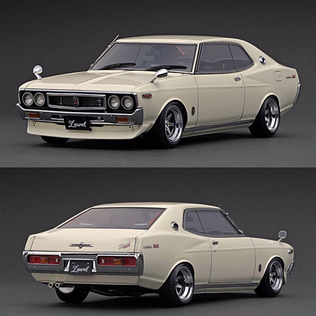 1/18 イグニッションモデル 日産 ローレル 2000 SGX (C130) - メルカリ